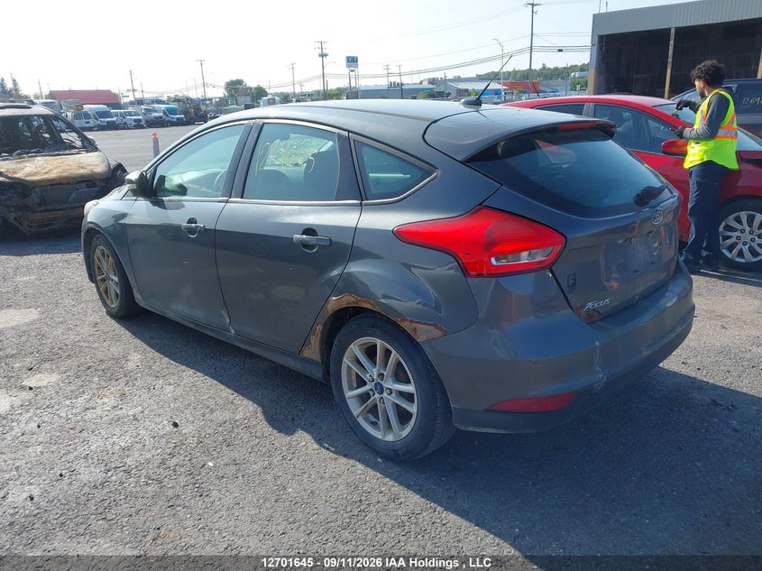 Vin: 1fadp3k28hl293241, lot: 3115791, ford focus se 20173