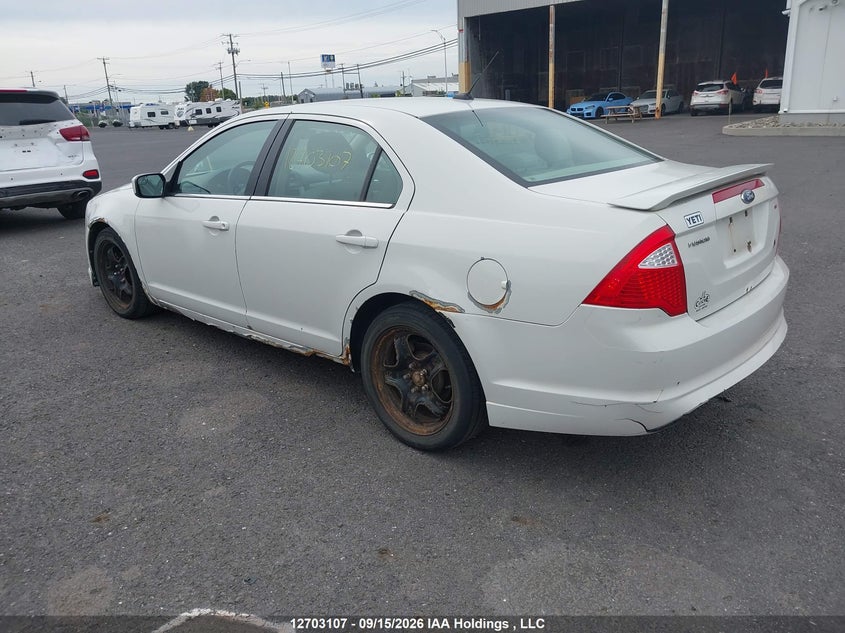 Vin: 3fahp0ha6br228119, lot: 3115794, ford fusion se 20113