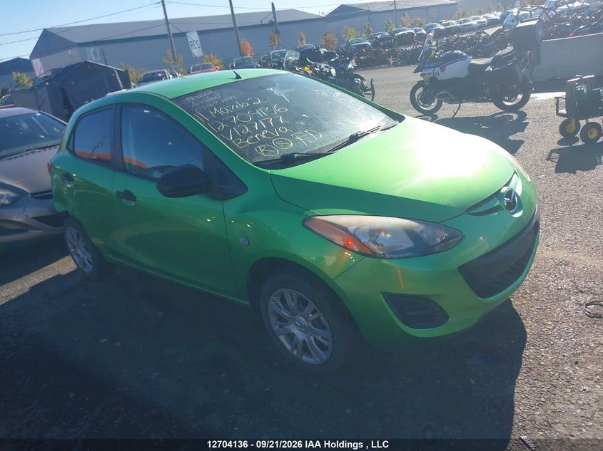 Vin: jm1de1hy6b0127177, lot: 3115796, mazda mazda2 gs/gx 2011 img_1