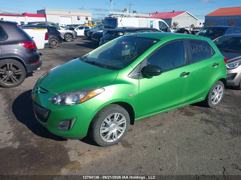 Vin: jm1de1hy6b0127177, lot: 3115796, mazda mazda2 gs/gx 20112