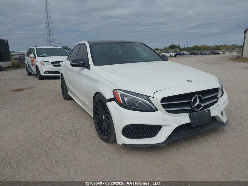 Vin: 55swf4kb1hu191499, lot: 3115798, mercedes-benz c 300 4matic 20171