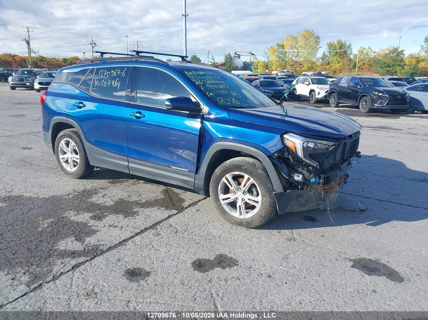 GMC TERRAIN 2020, VIN 3GKALTEV5LL207464