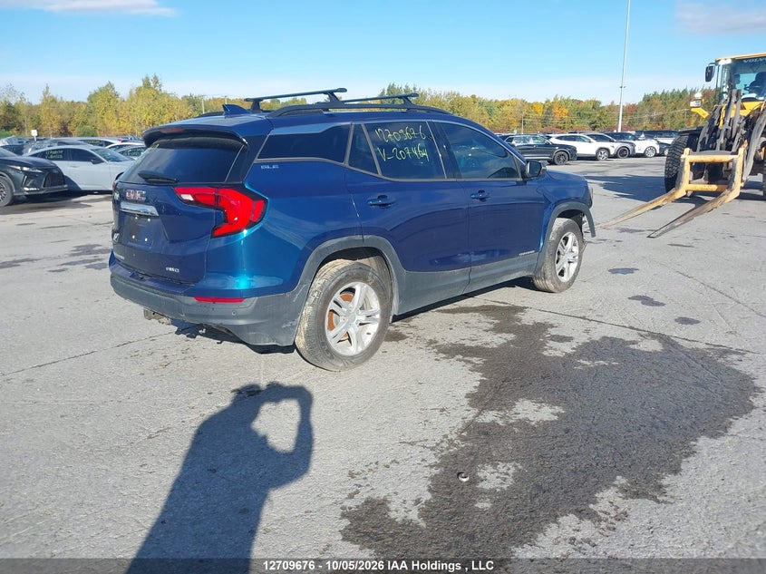 Vin: 3gkaltev5ll207464, lot: 3115834, gmc terrain sle 20204