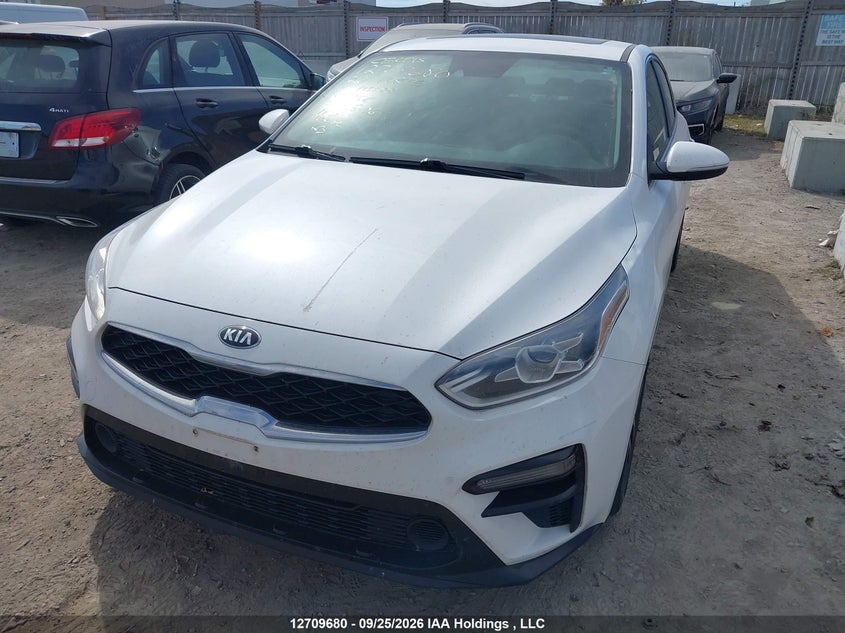Vin: 3kpf54ad1le195588, lot: 3115838, kia forte ex 20202