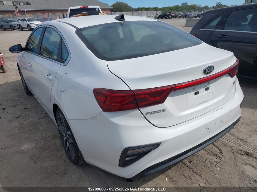 Vin: 3kpf54ad1le195588, lot: 3115838, kia forte ex 20203