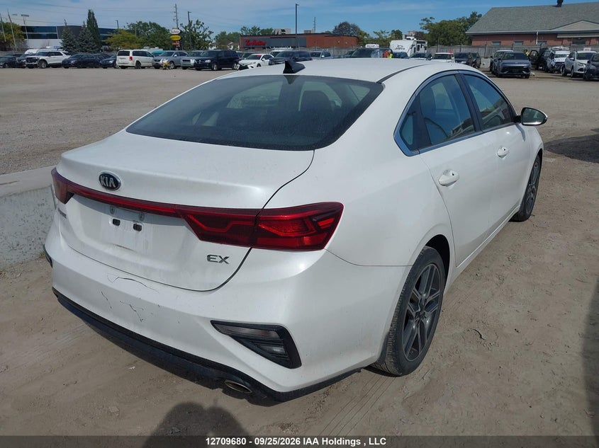 Vin: 3kpf54ad1le195588, lot: 3115838, kia forte ex 20204