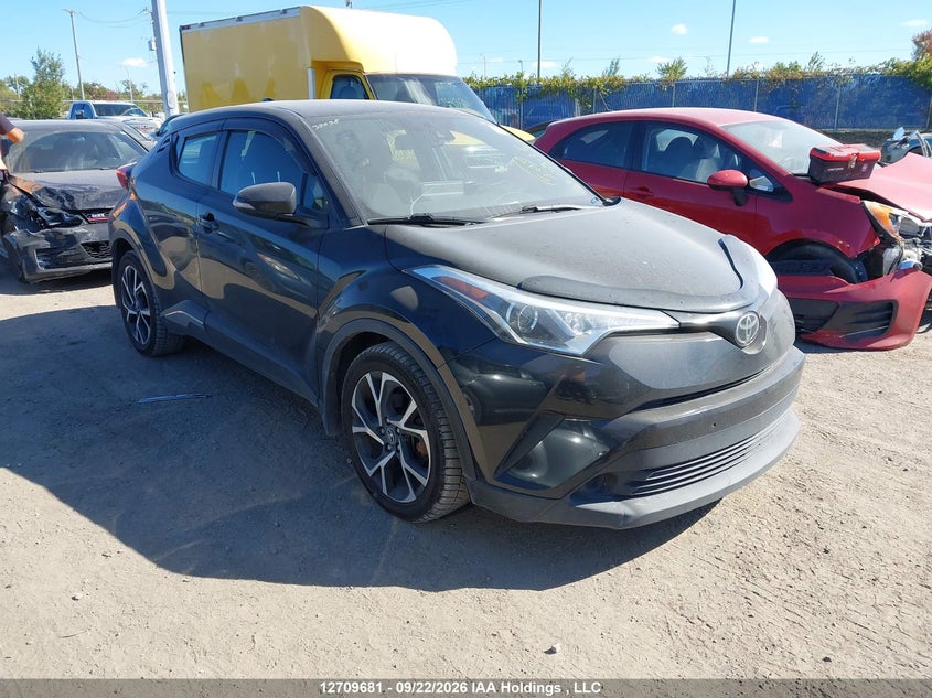 Vin: nmtkhmbx6kr072001, lot: 3115839, toyota c-hr xle/le/limited 20191