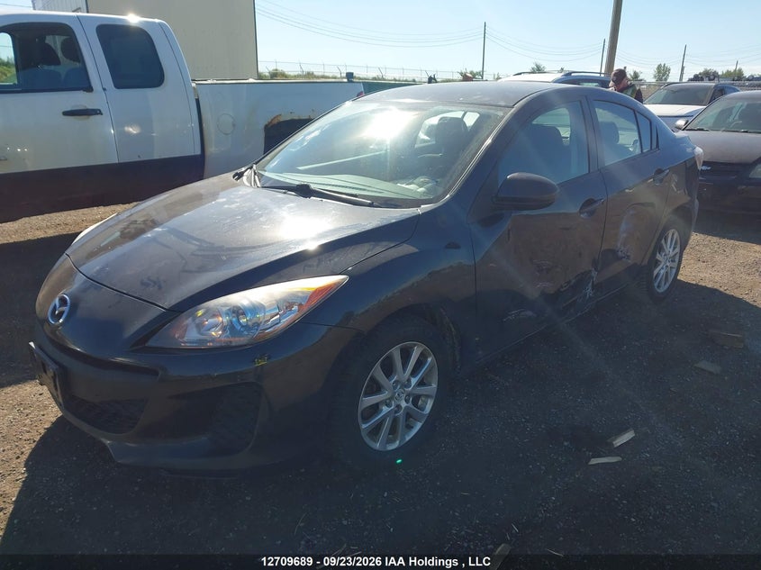 Vin: jm1bl1v78d1852527, lot: 3115847, mazda 3 20132