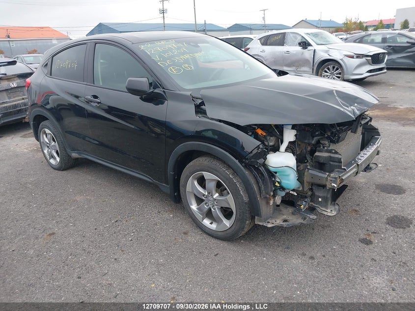 2022 Honda Hr-V Lx, Удар спереди, IAAI, VIN 3CZRU6H39NM101209