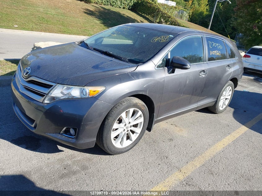 2015 Toyota Venza, Frame, IAAI, VIN 4T3BA3BB3FU071560 — photo 2