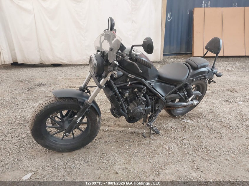 2025 Honda Cmx500 A, Двигатель, IAAI, VIN MLHPC5668S5H00093 — фото 2
