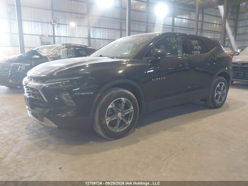 Vin: 3gnkbhrs8ps154908, lot: 3115882, chevrolet blazer lt 20232