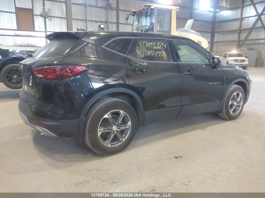Vin: 3gnkbhrs8ps154908, lot: 3115882, chevrolet blazer lt 20234