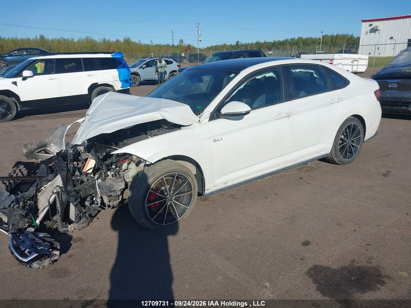 Vin: 3vw2t7bu8sm007171, lot: 3115889, volkswagen jetta gli autobahn 20252
