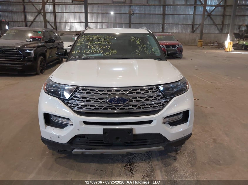 2020 FORD EXPLORER VIN 1FM5K8FW0LGC68922 — фото 12