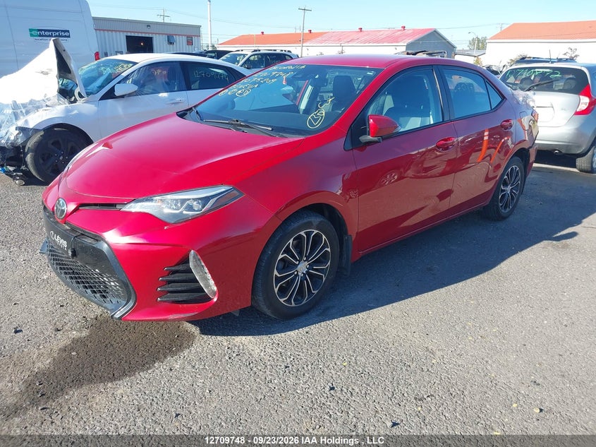 Vin: 2t1burhe2jc075209, lot: 3115906, toyota corolla se 20182