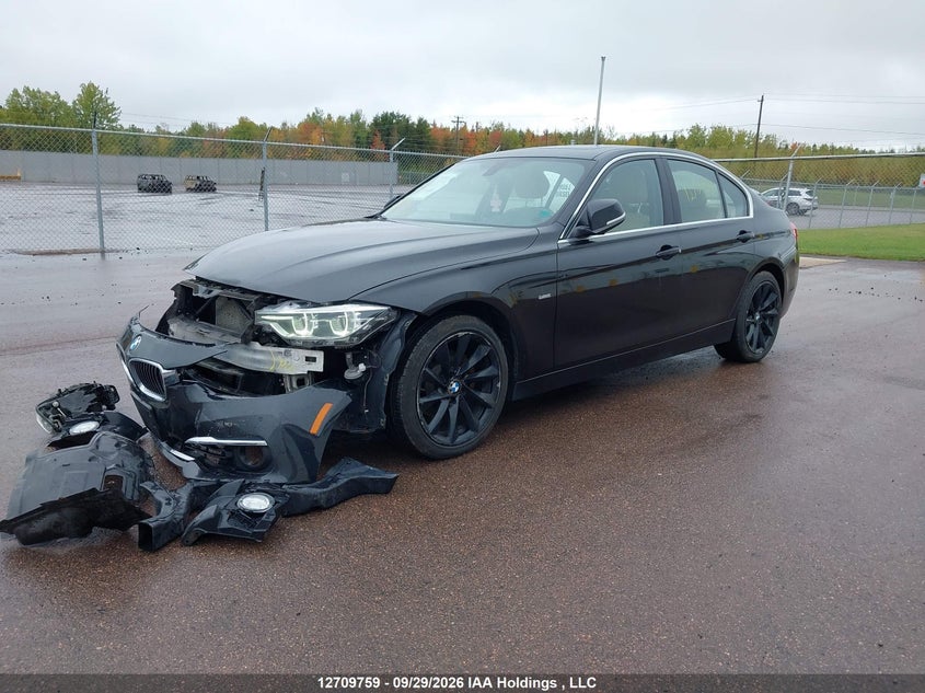Vin: wba8e3c57gk502187, lot: 3115917, bmw 328 xi sulev 20162