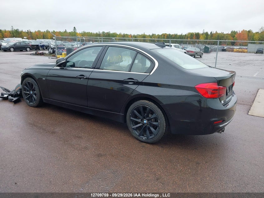 Vin: wba8e3c57gk502187, lot: 3115917, bmw 328 xi sulev 20163