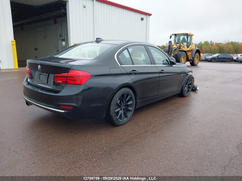 Vin: wba8e3c57gk502187, lot: 3115917, bmw 328 xi sulev 20164