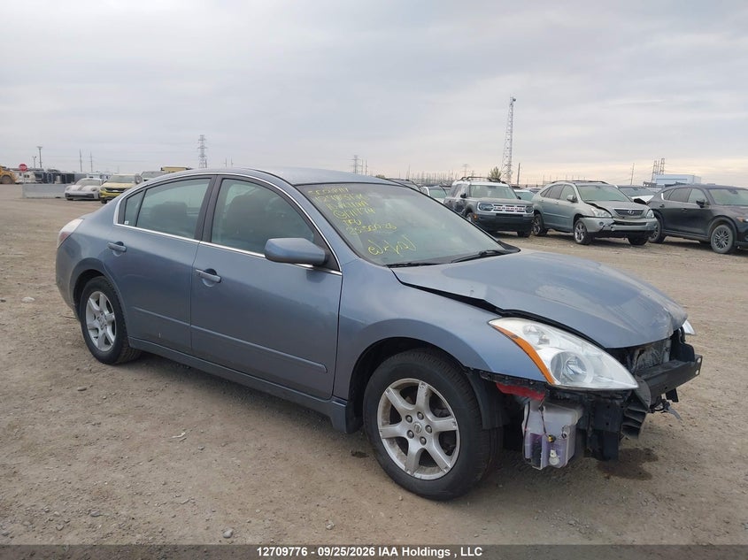 2010 Nissan Altima 2.5 S, Front, IAAI, VIN 1N4AL2AP9AC171774