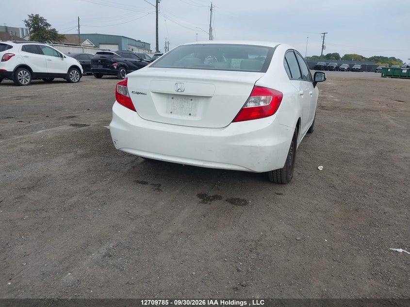 Vin: 2hgfb2f40ch114141, lot: 3115943, honda civic lx 20124