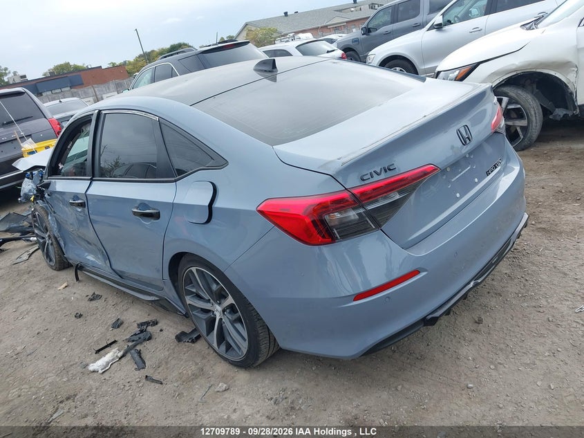 Vin: 2hgfe1f92rh003175, lot: 3115947, honda civic touring 20243