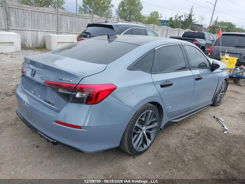 Vin: 2hgfe1f92rh003175, lot: 3115947, honda civic touring 20244
