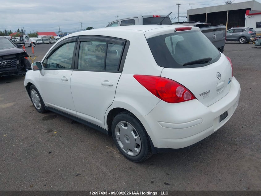 Vin: 3n1bc1cp8cl359590, lot: 3115950, nissan versa 1.8 sl 20123
