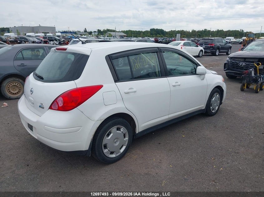 Vin: 3n1bc1cp8cl359590, lot: 3115950, nissan versa 1.8 sl 20124