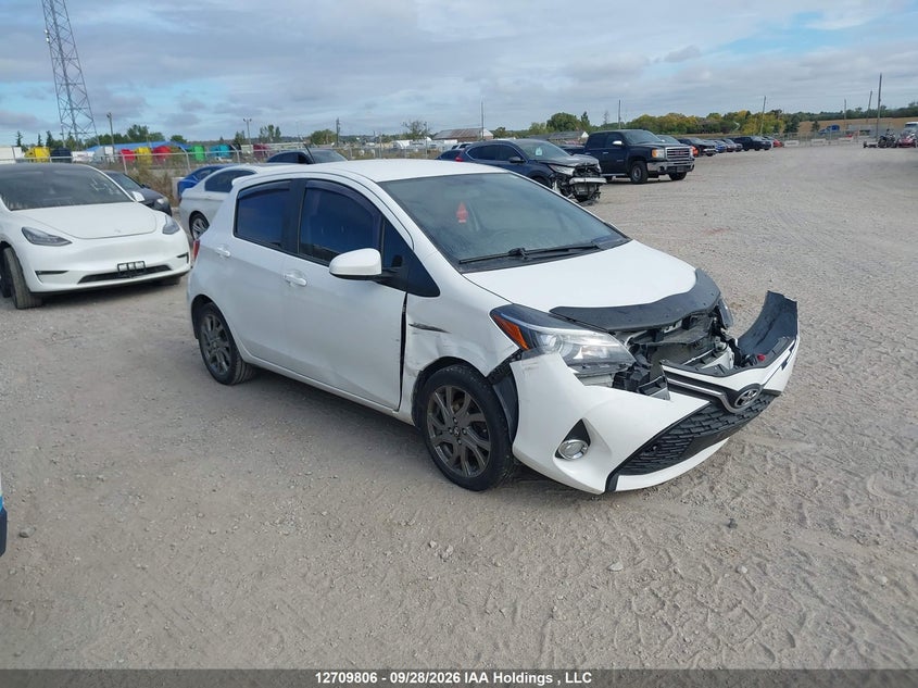 Vin: vnkktud35fa052343, lot: 3115966, toyota yaris 2015 img_1