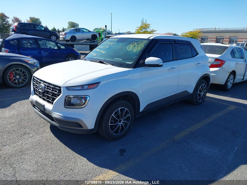 Vin: kmhrb8a3xlu060739, lot: 3115970, hyundai venue se 20202