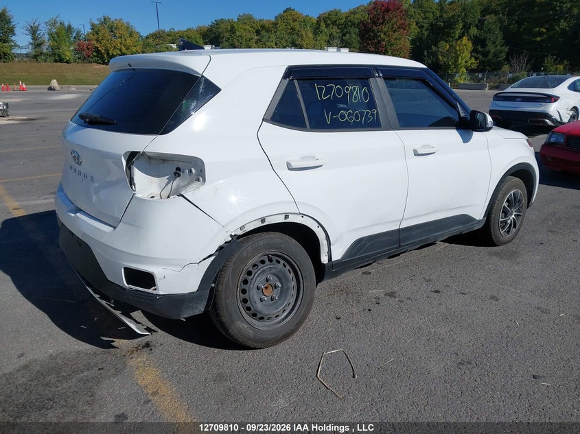 Vin: kmhrb8a3xlu060739, lot: 3115970, hyundai venue se 20204