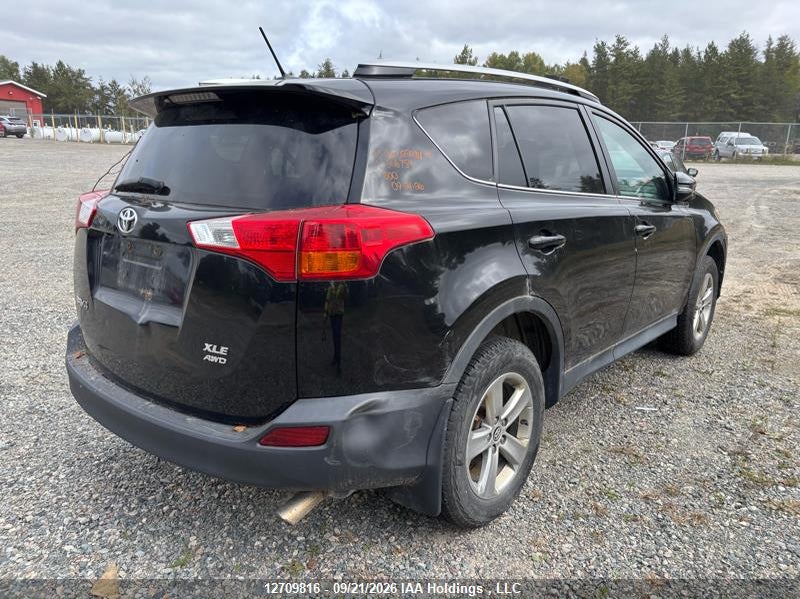 Vin: 2t3rfrev0fw296754, lot: 3115976, toyota rav4 xle 20154