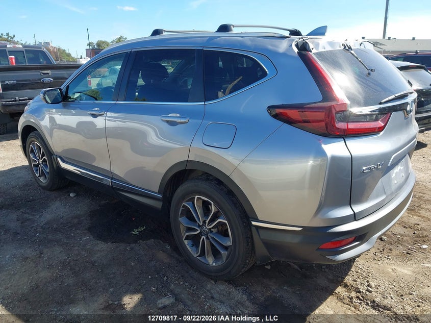 Vin: 2hkrw2h81mh226200, lot: 3115977, honda cr-v exl 20213