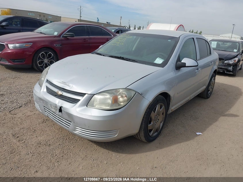 2010 Chevrolet Cobalt, Удар спереду, IAAI, VIN 1G1AD5F55A7207493 — фото 2