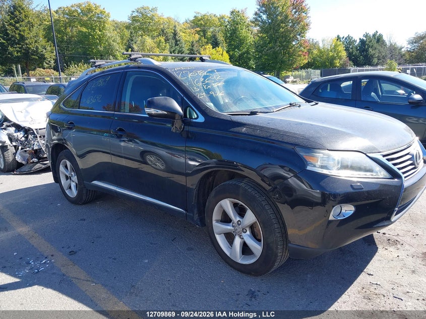 2013 Lexus Rx 350/Base/F Sport, Front, IAAI, VIN 2T2BK1BA0DC163642