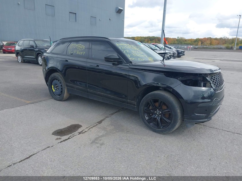 2022 Land Rover Range Rover Velar P250 S, Front, IAAI, VIN SALYJ2EX6NA336019