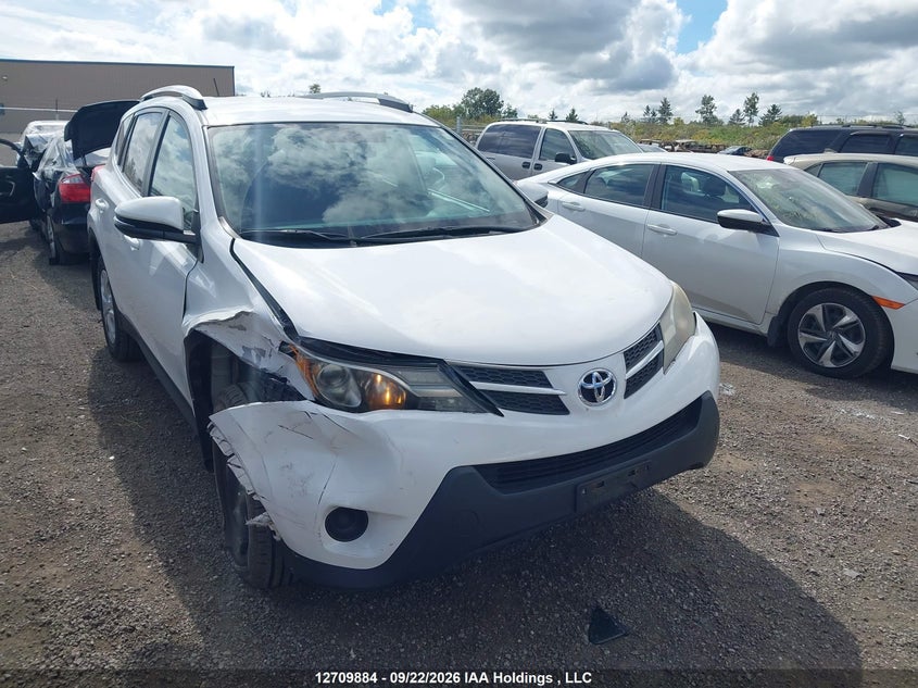 2014 Toyota Rav4 Le, Front, IAAI, VIN 2T3ZFREVXEW094955