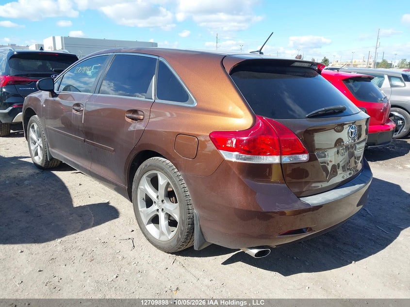 Vin: 4t3zk3bb3au028213, lot: 3116058, toyota venza 20103