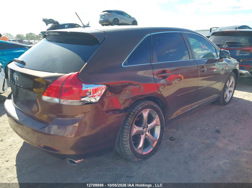 Vin: 4t3zk3bb3au028213, lot: 3116058, toyota venza 20104