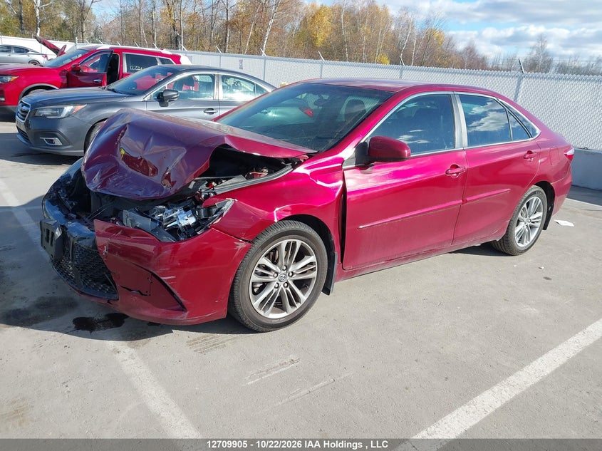 Vin: 4t1bf1fk5fu977590, lot: 3116065, toyota camry le/xle/se/xse 20152
