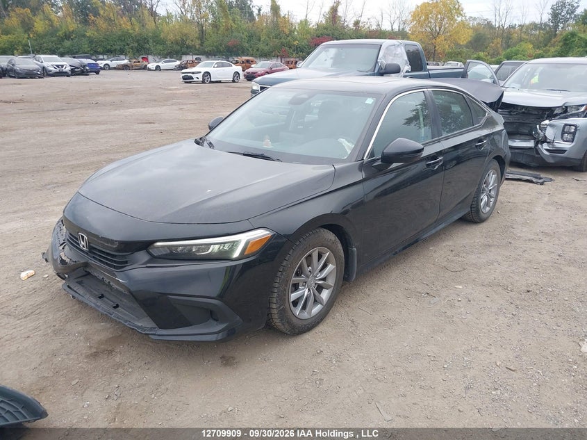 Vin: 2hgfe2f35rh101215, lot: 3116069, honda civic ex 20242