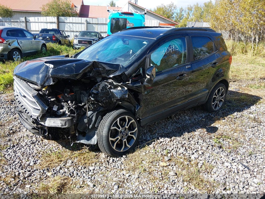 2019 Ford Ecosport, Front, IAAI, VIN MAJ6S3GLXKC278871 — photo 2