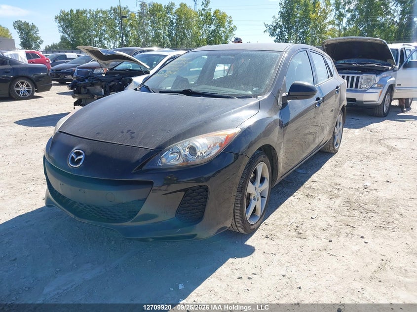 Vin: jm1bl1kf8c1530769, lot: 3116080, mazda 3 sport 20122