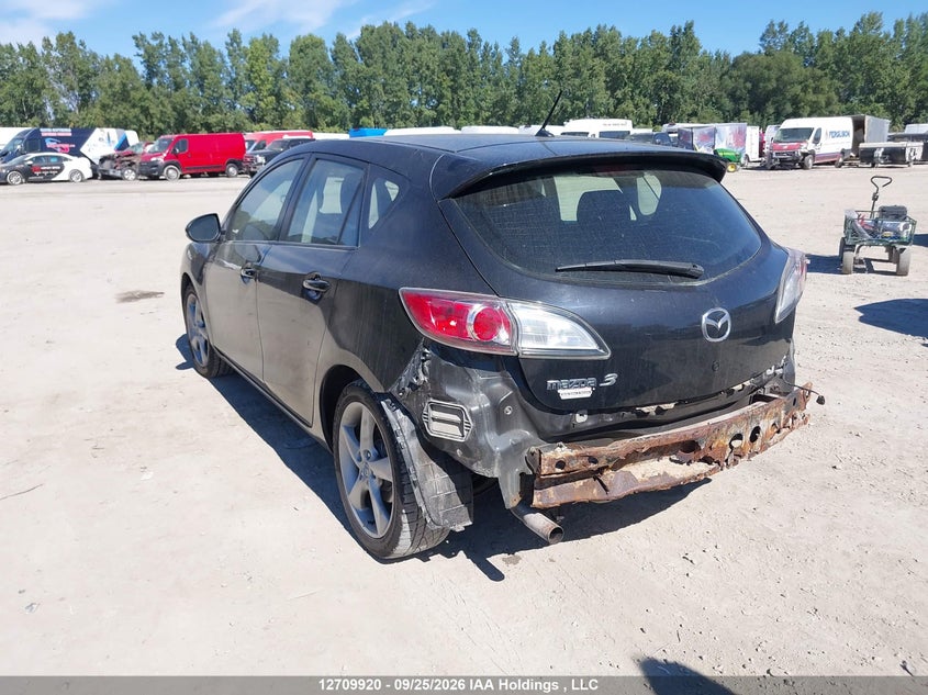 Vin: jm1bl1kf8c1530769, lot: 3116080, mazda 3 sport 20123