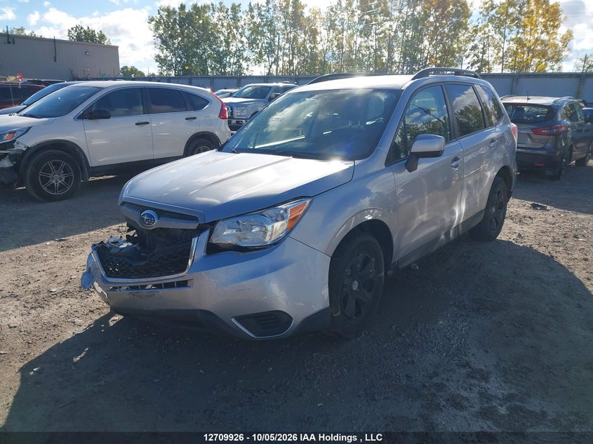 Vin: jf2sjcbc6fh816320, lot: 3116086, subaru forester 2.5i 20152