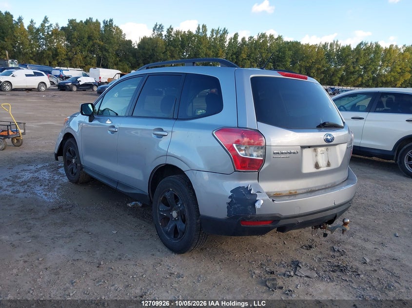 Vin: jf2sjcbc6fh816320, lot: 3116086, subaru forester 2.5i 20153