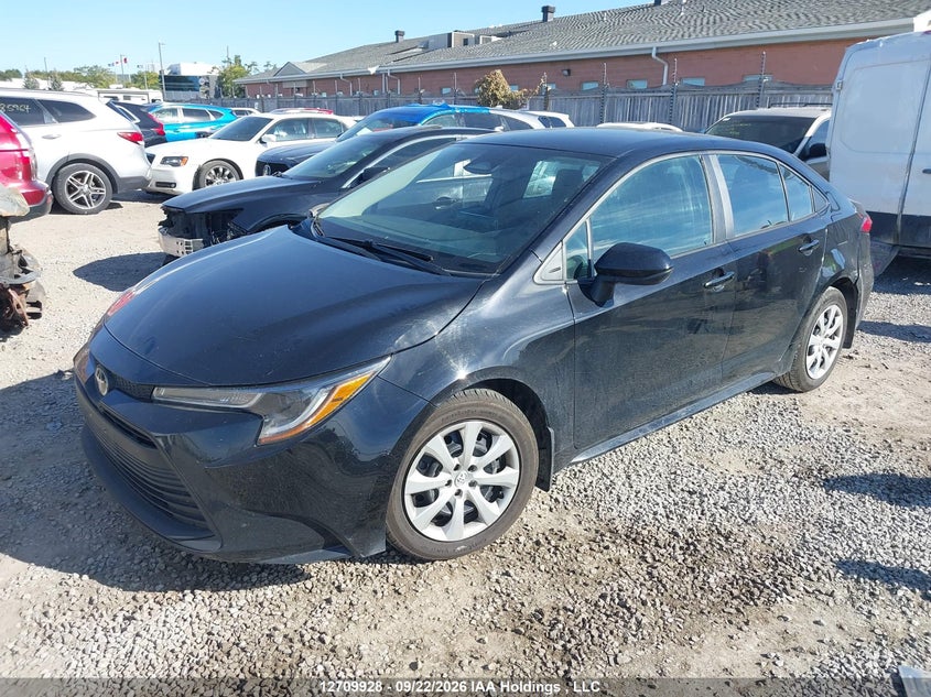 2023 Toyota Corolla Le, Right Side, IAAI, VIN 5YFB4MDEXPP016314 — photo 2