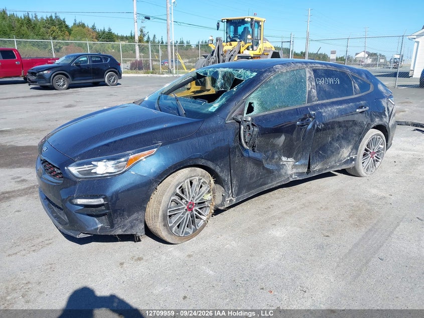 2021 Kia Forte5 Gt/Gt Limited, Левый бок, IAAI, VIN KNAF45A73M5124759 — фото 2