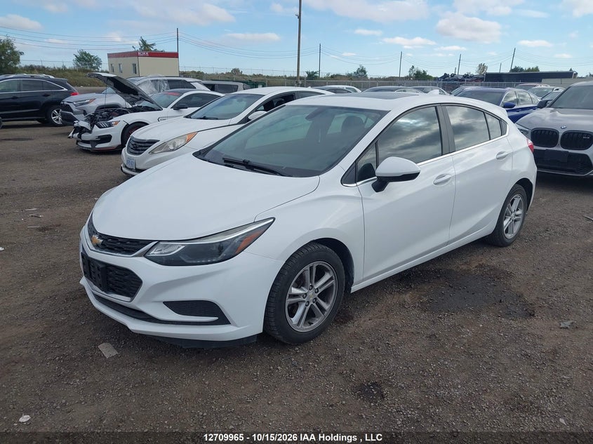 Vin: 3g1be6sm7hs583788, lot: 3116125, chevrolet cruze 20172
